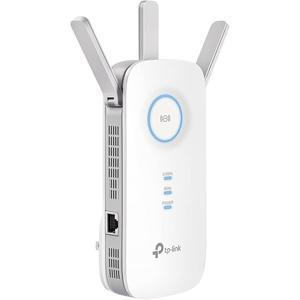 TP-Link AC1900 WiFi 범위 확장기 RE550 | 듀얼 밴드 무선 중계기 증폭기(기가비트 이더넷 포트 포함) | 최대 2200 평방 피트 32개 장치 | 인터넷 신호 부스터 | APP 설정 | EasyMesh 호환