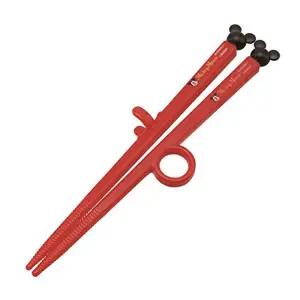 유아젓가락 미키마우스15 연습용 아동젓가락 어린이 아크릴 저분 투명 선물 단체