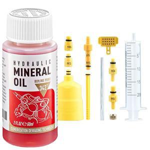 60ML 자전거 브레이크 미네랄 오일, 시마노 유압 디스크 블리딩 키트, 도구, 사이클링 수리