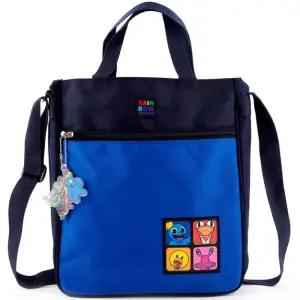 키즈 학생 입학 가방 레인보우프렌즈 보조 스쿨백실내화주머니 준비물 미니 보조백 크로스백 어린이백 초등