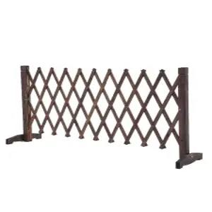 접이식 울타리 전원주택 담장 정원 펜스 목재휀스 우드