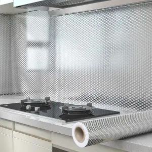 WL 고급 주방 시트지 방수 방유 오염방지 60cmX500cm