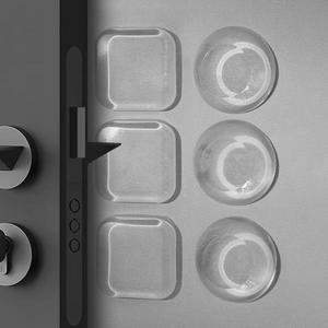 자체 접착 충돌 방지 캐비닛 냉장고 문짝 스티커, 투명 방수 벽 3660