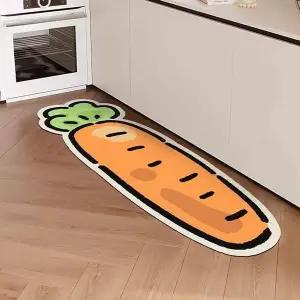 규조토 미끄럼방지 주방 매트 부엌 바닥 러그 싱크대 발매트