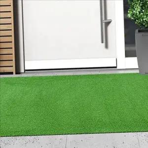 실외 인조 잔디 매트 현관 인조 잔디 발 매트 테라스
