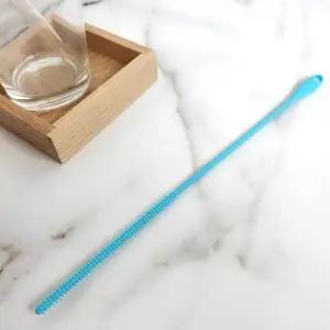 [하프클럽/알티피아]젖병빨대솔 아기빨대컵 스텐빨대컵 실리콘 빨대 솔