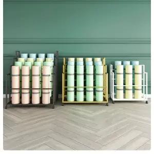 폼롤러 보관대 정리선반 헬스장 소도구 학교 대용량