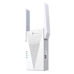TP-Link AX3000 WiFi 6 범위 확장기 | PCMag 편집자 선택 | 듀얼 밴드 무선 중계기(이더넷 포트 포함) | 최대 2400 평방 피트 64대 장치 | 인터넷 신호 부스터 | APP 설정 | 이지메시(RE715X)