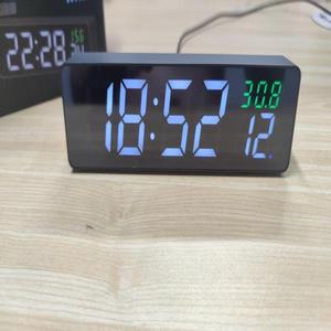 네트워크 타이밍 와이파이 시계, 고정밀 원자 밀리초 디스플레이, 휴일 알람 OT