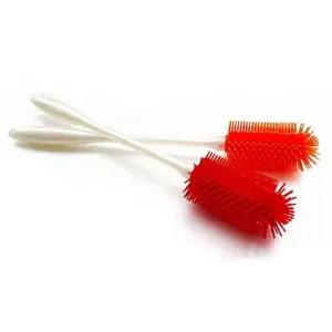 [하프클럽/알티피아]젖병 텀블러 물병 보틀 세척 위생 실리콘브러쉬 솔