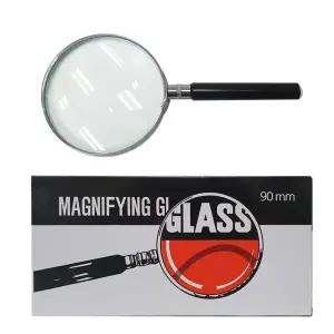 표준 보통 유리 돋보기 90mm 대형 Hif6+6GMR