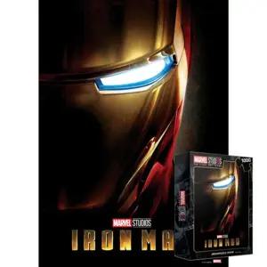 학산문화사 직소퍼즐 1000피스 마블 10주년 아이언맨종이 장식 취미용 키덜트 액자용 캡틴 에니메이션 애니