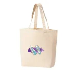 에코백 토트백 신발 운동화 민트 슈즈 프린트에코백