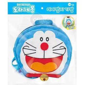 도라에몽 미아 방지 가방 (얼굴)아기 배낭 캐릭터 소풍 백팩 키즈 어린이 유치원 애기