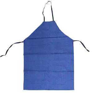 한일실업-청앞치마 60x90cm 중형 (묶음(10ea))작업복보호 작업장 현장 공장