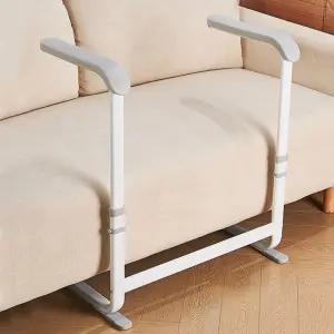 기립지지대 보조바 난간 손잡이 그레이 가능 높이 조절 보조장치