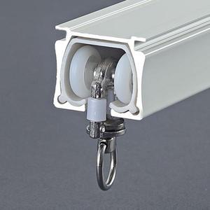 고품질 알루미늄 사일런트 레일 커튼 트랙, 가정용 천장 오픈 도매