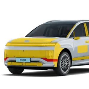 아이오닉9 PPF 에어플랩 보호필름지문방지 고투명 차량 자동차PPF