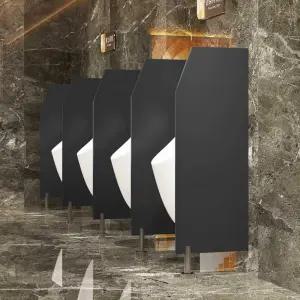 화장실 파티션 소변기 칸막이 라이트그레이(보통판)각진모델 400x900 가리개