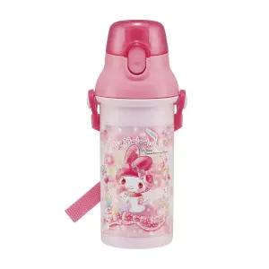 스케이터 마이멜로디 스위트 원터치 물통 480ML유치원물병 어린이 캐릭터 소풍