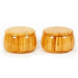 대나무 바둑알통 돌통 정리함 보관함 알수납 알케이스 알함 바둑 원목 알보관