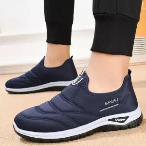 남성 겨울 캐주얼 슬립온 스니커즈 방한화 운동화 어글리슈즈 여성스니커즈 슬립온