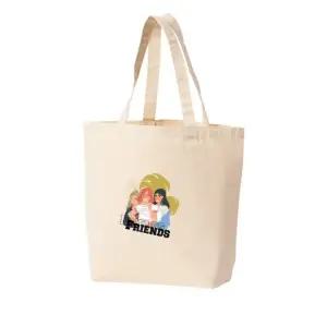 에코백 토트백 동창 우정 친구 프렌즈 프린트에코백