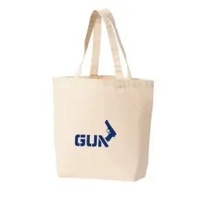 에코백 토트백 총 권총 gun 장교 소형총 프린트에코백