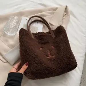 신상 뽀글이 토트백 데일리 여자 패션 숄더백 가방 겨울퍼가방 겨울가방 털가방