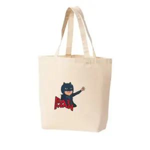 에코백 토트백 배트맨 박쥐 저스티스 프린트에코백