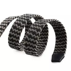 고탄성 패브릭 꽈배기 벨트 BKBE-2 캐주얼 스판 허리띠 웨빙 학생 등산 남자 청바지 남성