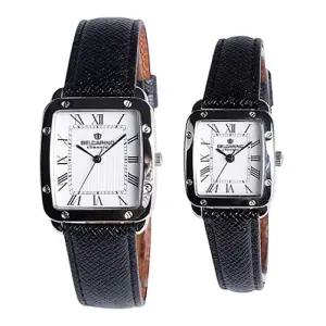 BELCARINO 클래식 블랙 커플시계 패션손목시계 dvH6+5cvi