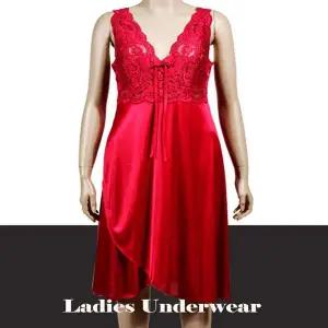 패턴 플라워 레이스 랩스타일 홈드레스 슬립 WFJ69BE