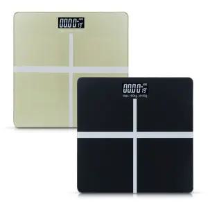 디지털 체중계 LED 전자저울 CYDIGITALSCALE (블랙)몸무계 슬림형 디지탈 전자식 무게측정기 가정용