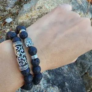 [하프클럽/]부처님원석팔찌 매력적인악세서리 나만의소품샵