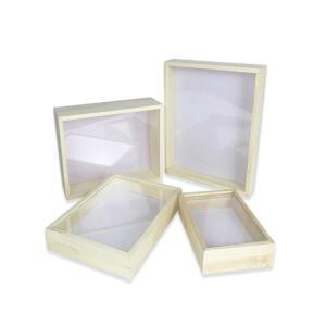 나비표본 상자 케이지 원목 채집 수납함 관찰 전시