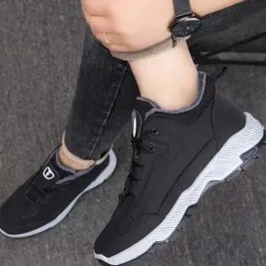 따뜻한 남성 기모 가성비 신발 캐주얼 스타일 코디 겨울남성신발 남성편한신발