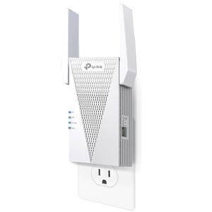 TP-Link RE615X AX1800 WiFi 6 범위 확장기(이더넷 포트 포함) | 1.8G 듀얼 밴드 무선 중계기 증폭기 | 최대 2100 평방 피트 64개 장치 | 인터넷 신호 부스터 | APP 설정 | EasyMesh 호환