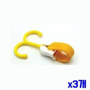 [하프클럽/알티피아]걸이 손잡이 차량 유모차 수납걸이 후크 x3개 벨트 벨