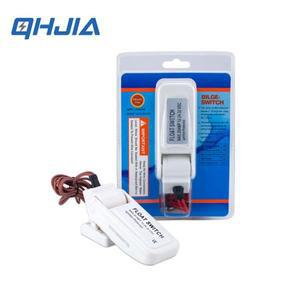 워터 펌프 스위치 DC 12V 자동 전기 보트 해양 빌지 플로트 수위 컨트롤러 유량 센서 하드웨어