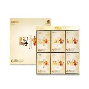 샤인빈 천제명 6년근홍삼 홍삼녹용 30포 선물세트