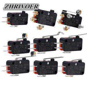 순간 마이크로 리미트 스위치, V-151-1C25,