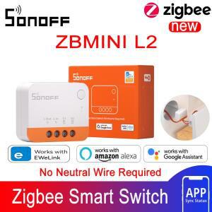 SF ZBMI L2 Zigbee 스마트 스위치 미니 Zbmil2 중성선 없음 양방향 제어 필요 1-Gg lex Google 홈