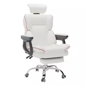 게이밍의자 컴퓨터 학생 피시방 PC방 팔걸이 발받침