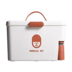 투인원 가정용 구급상자 밤톨용 약상자 휴대용 가방 비상 멀티박스 구급함 약보관함