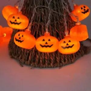 홈파티 전구 할로윈 이벤트 인테리어 소품 꾸미기 LED 캠핑 차박조명 가랜드 야외 차박 장식 호박