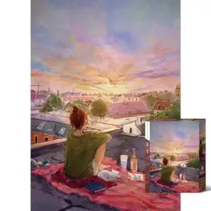 1000피스 직소퍼즐 현현-새벽 (PG1031)1000PCS 천퍼즐 1000조각 놀이 1000 액자