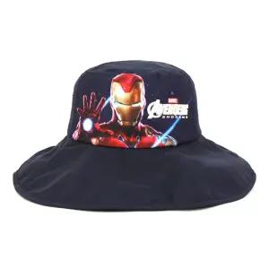 마블 아이언맨 캠핑햇 754242어린이창모자 어린이햇 챙모자 모자
