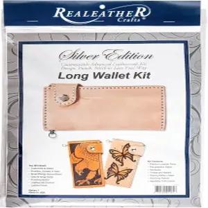 리얼이더 실버 에디션 롱 가죽 지갑 공예 키트