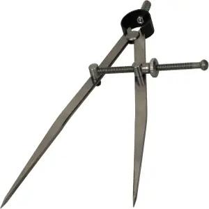 직조 가죽 공급 날개 분할기 8인치 조절 가능한 나사가 있는 정밀 분할 도구 측정 점수 매기기 등을 위한